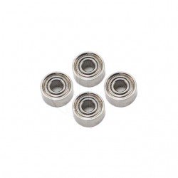 Blade 450 3D Washout Link Bearing 1.5x4x2mm (4 Bearings) - BLH1607