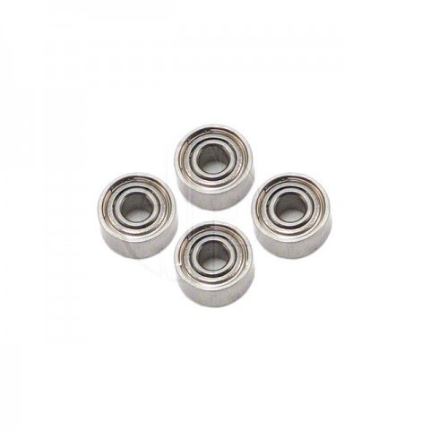 Blade 450 3D Washout Link Bearing 1.5x4x2mm (4 Bearings) - BLH1607