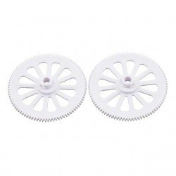 Blade 450 3D Main Tail Drive Gear (2 Gears) - BLH1653