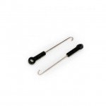 Blade mSR X Servo Push Rod Set with Ball Link - BLH3208