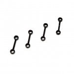 Blade mSR and mSR X Rotor Head Linkages (Pack of 4) - BLH3215