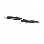 Blade mCP X and Blade mCPX V2 Fast Flight Main Rotor Blade Set with Screws - BLH3511