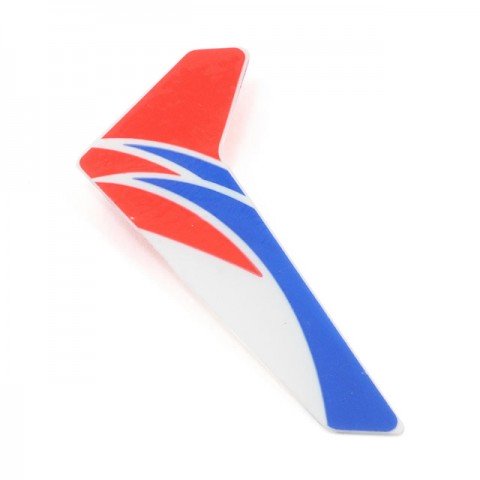 Blade mCP X and Blade mCPX V2 Red Vertical Fin - BLH3520R Blade mCP X and Blade mCPX V2 Red Vertical Fin - BLH3520R
