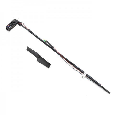 Blade mCPX and mCP X V2 Long Tail Boom Assembly with Tail Motor - BLH3602L