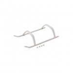 Blade 130X White Landing Gear Skid Set - BLH3706W