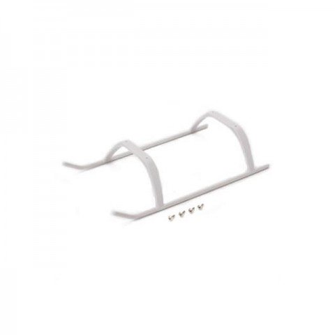 Blade 130X White Landing Gear Skid Set - BLH3706W