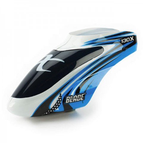 Blade 130X Optional Canopy (Blue/White) - BLH3722A