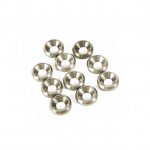 Edit RC M4 Countersunk Anodised Smoke Washer (10 Washers) - ED060021