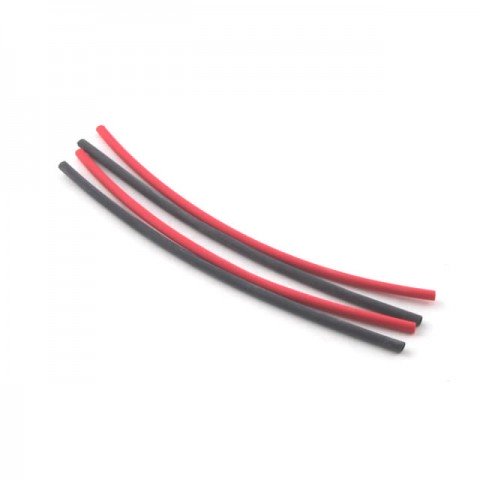 Fastrax 1.6mm Heatshrink Red and Black (4 Pieces) - FAST96