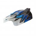 FTX Vantage Brushed Standard Printed Body Shell (Blue) - FTX6281