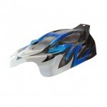 FTX Vantage Brushed Standard Printed Body Shell (Blue) - FTX6281