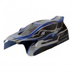 FTX Vantage Brushless Standard Printed Body Shell (Black) - FTX6282