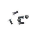FTX Flat Head M3x8mm Hex Screw (6 Screws) - FTX6535