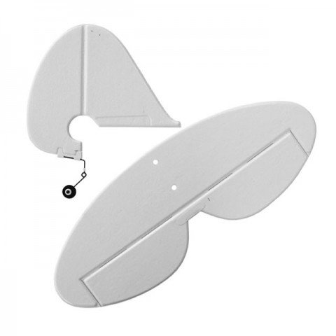 HobbyZone Super Cub EP and LP Complete Tail with Accessories - HBZ7125