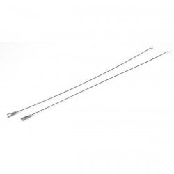 HobbyZone Super Cub LP Pushrod and Clevis Set (Pack of 2) - HBZ7128