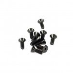 Losi 8-32x1/2” Flat Head Screw (Pack of 10 Screws) - LOSA6262