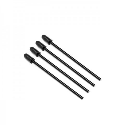 Maverick Black Aerial Tube (Pack of 3) - MV25050