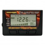 Overlander 8S LiPo Battery Capacity Meter Voltage Checker, Balance Discharger and Servo Tester - OL-3250