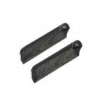 Pro 3D 95mm Carbon Fibre Tail Blade (2 Blades) - PRO0951