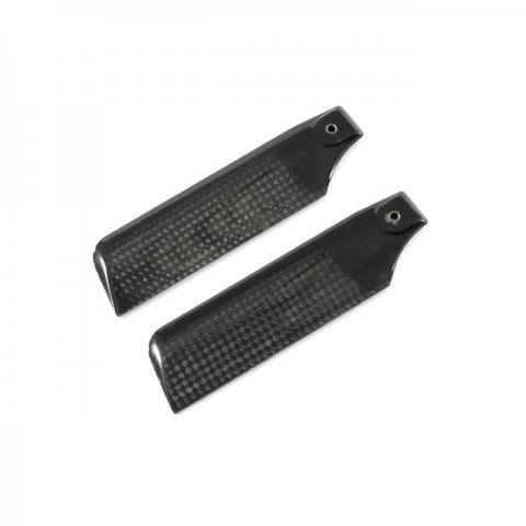 Pro 3D 107mm Carbon Fibre Tail Blade (2 Blades) - PRO1071
