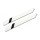 Pro 3D 430mm Fibre Glass Main Rotor Blade for 500 Size Electric Heli (2 Blades) - PRO4302