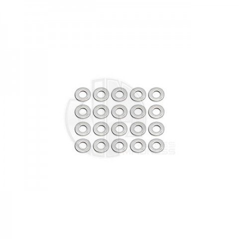 Simply RC M6 Washer (Pack of 20 Washers) - SRC-40007