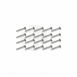 Simply RC M3 x 25 Socket Counter Sunk Screw (Pack of 20 Screws) - SRC-40028