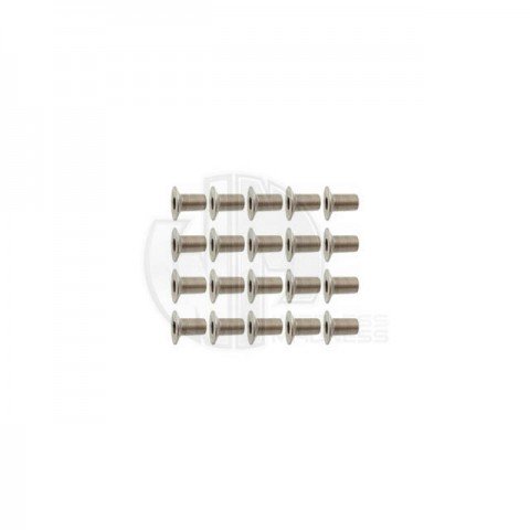 Simply RC M4 x 8 Socket Counter Sunk Screw (Pack of 20 Screws) - SRC-40029