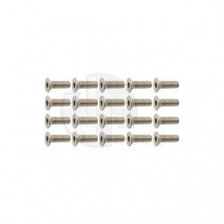 Simply RC M4 x 14 Socket Counter Sunk Screw (Pack of 20 Screws) - SRC-40032