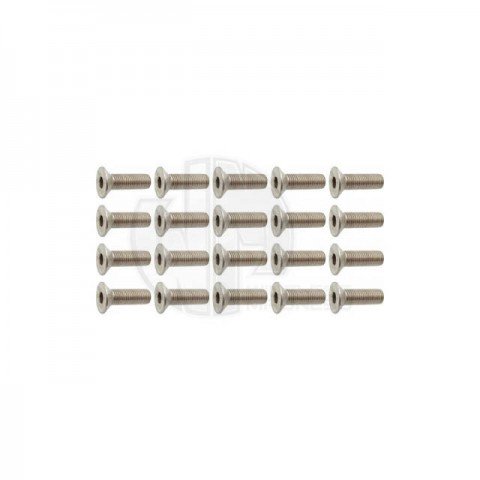 Simply RC M4 x 14 Socket Counter Sunk Screw (Pack of 20 Screws) - SRC-40032