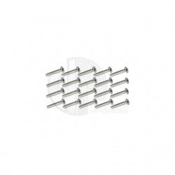 Simply RC M4 x 16 Socket Counter Sunk Screw (Pack of 20 Screws) - SRC-40033