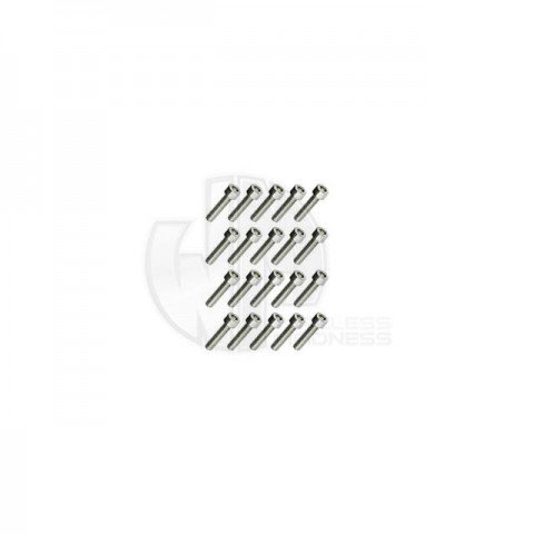 Simply RC M4 x 12 Socket Cap Screw (Pack of 20 Screws) - SRC-40048