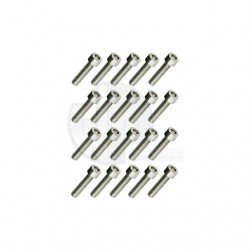 Simply RC M4 x 25 Socket Cap Screw (Pack of 20 Screws) - SRC-40051