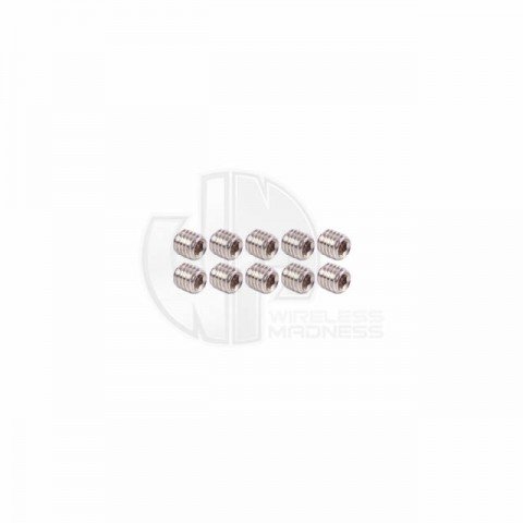 Simply RC M5x5 Grub Screw (Pack of 10 Grub Screws) - SRC-40059