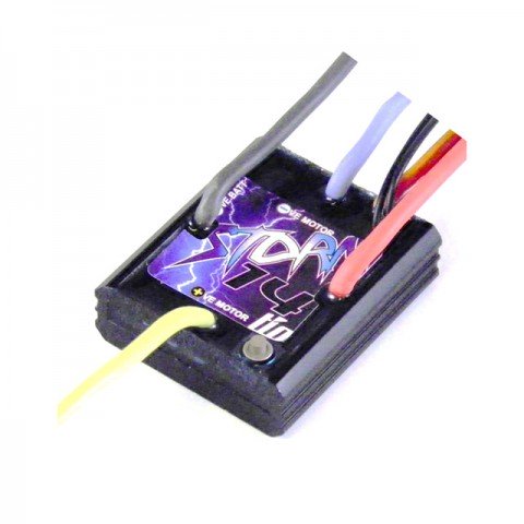 Mtroniks Tio Storm 14T Waterproof Brushed ESC LiPo Compatible Speed Controller - TIOSTORM14