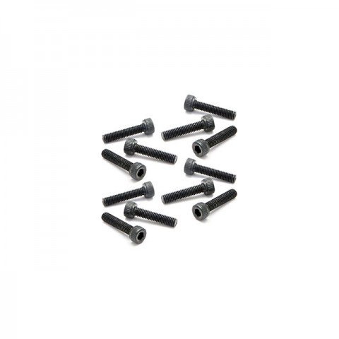 HPI Cap Head Screw M2.6x12mm (12 Screws) - Z423