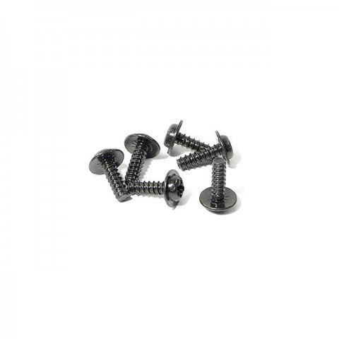 HPI M3x10mm TP Flanged Screw (Pack of 6 Screws) - Z561