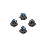 HPI Flange Lock Nut M4 (4 Nuts) - Z684