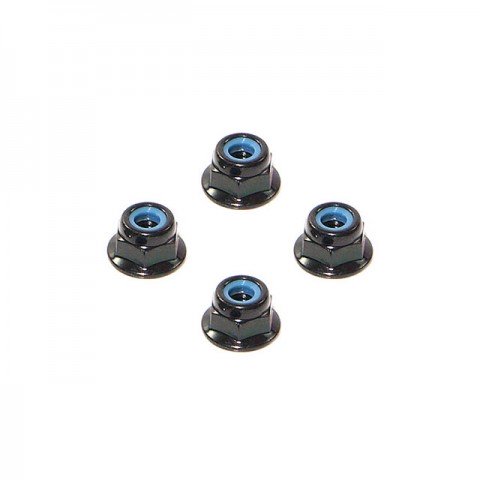 HPI Flange Lock Nut M4 (4 Nuts) - Z684