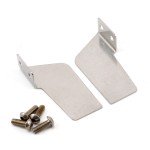 Traxxas Spartan Stainless Turn Fins 4x12mm BCS (Left and Right) - TRX5732
