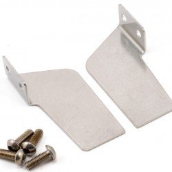 Traxxas Spartan Stainless Turn Fins 4x12mm BCS (Left and Right) - TRX5732