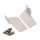 Traxxas Spartan Stainless Turn Fins 4x12mm BCS (Left and Right) - TRX5732