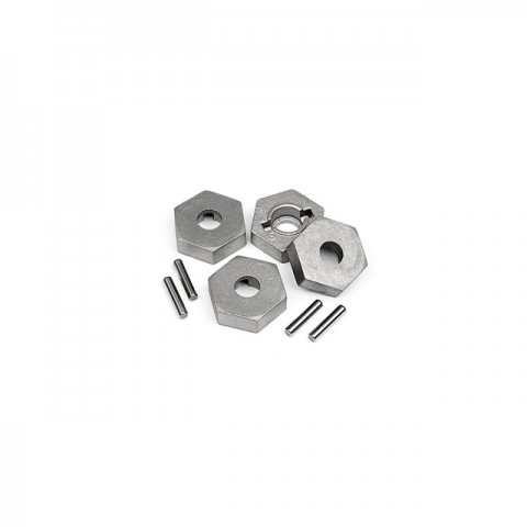 HPI 17mm Hex and Pin Set (Pack of 4) - 101190 HPI 17mm Hex and Pin Set (Pack of 4) - 101190