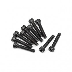 HPI Cap Head Screw M2.6x14mm (10 Screws) - 101248