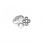 HPI Bullet and WR8 Wheel Spacer Set (Pack of 4) - 101305