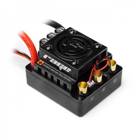 HPI Flux Rage 1/8th Scale 80A Brushless ESC for use with Flux Scream Motor - 101712