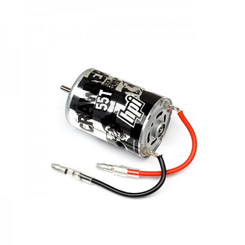 HPI 55T Brushed 540 Motor for Rock Crawlers with Connector - 102279