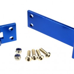 Traxxas Spartan Stainless Rudder Mount and Pivot 4x14mm BCS - TRX5742