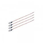 Hubsan X4L, X4C, X4 CHD and FPV Mini Quad Copter LED Light Set (Pack of 4 Blue Lights) - H107-A32