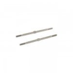 Hangar 9 Titanium Pro-Links 4-40 x 3inch (Pack of 2) - HAN3553